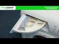 How to Replace the Dispenser on a Hotpoint Washing Machine