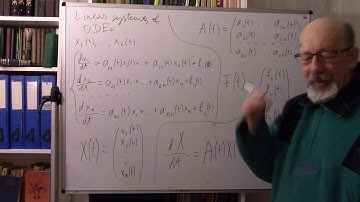 ODE Lecture 36  Linear 1 st order systems