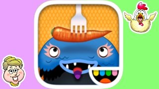 App Play! Toca Kitchen Monsters! EWMJ #300 screenshot 2