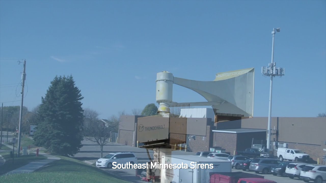 Federal Sign and Signal Thunderbolt 1000BT | Alert & Attack | Bloomington, Minnesota | 11-3-21 |