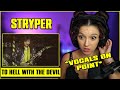 First Time Reaction to Stryper - To Hell With The Devil