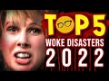 Top 5 woke hollywood disasters of 2022