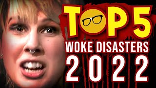 Top 5 Woke Hollywood DISASTERS of 2022