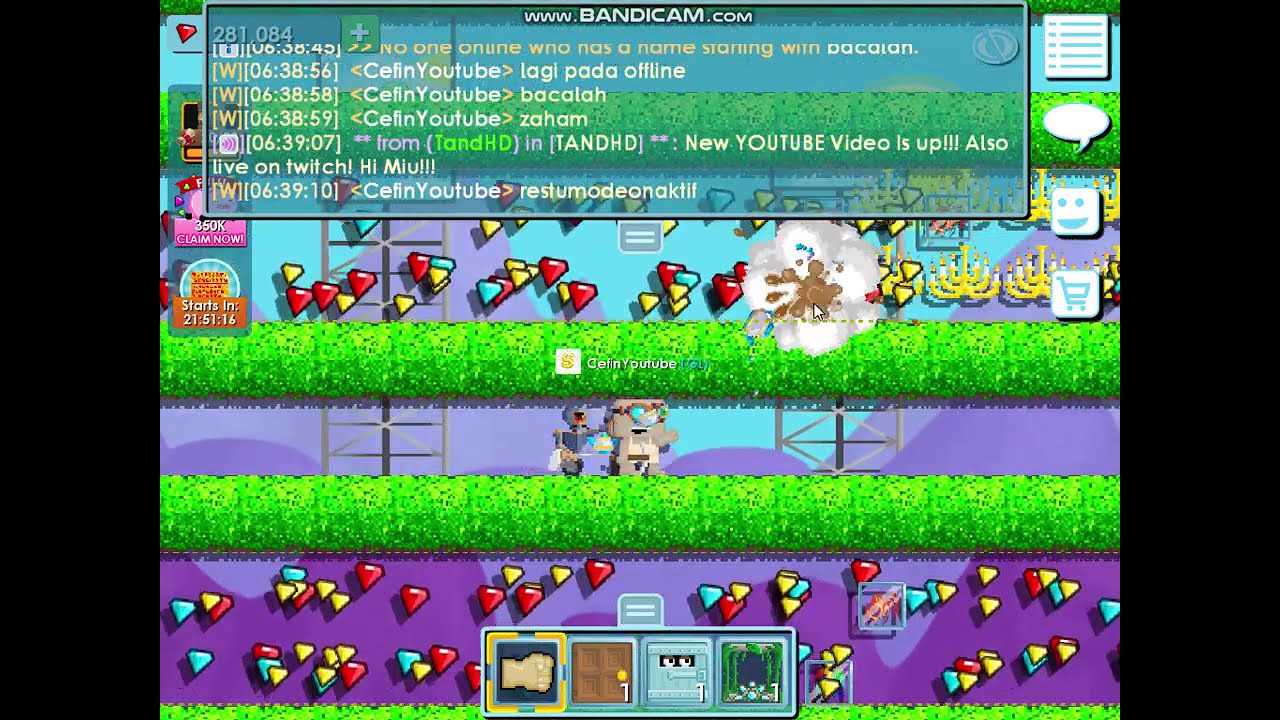 CeFin Berhasil Hancurkan Chandelier Block?! 😱🔥