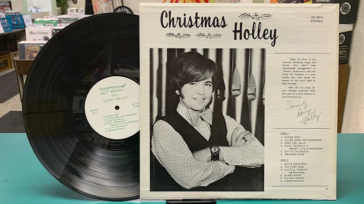 Christmas Holley - by Danny Holley - Full Album