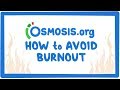 Clinician's Corner: How to avoid burnout