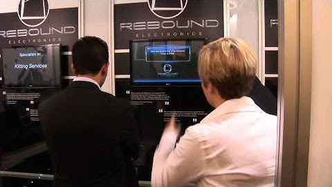 Rebound interview with Electronics Sourcing at Electronica 2010