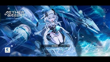 Intro Screen BGM || Aether Gazer [Global]