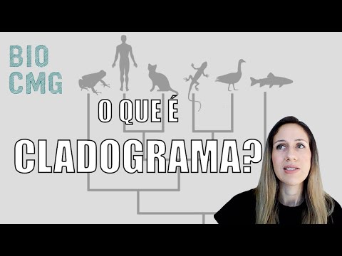 O que é cladograma?