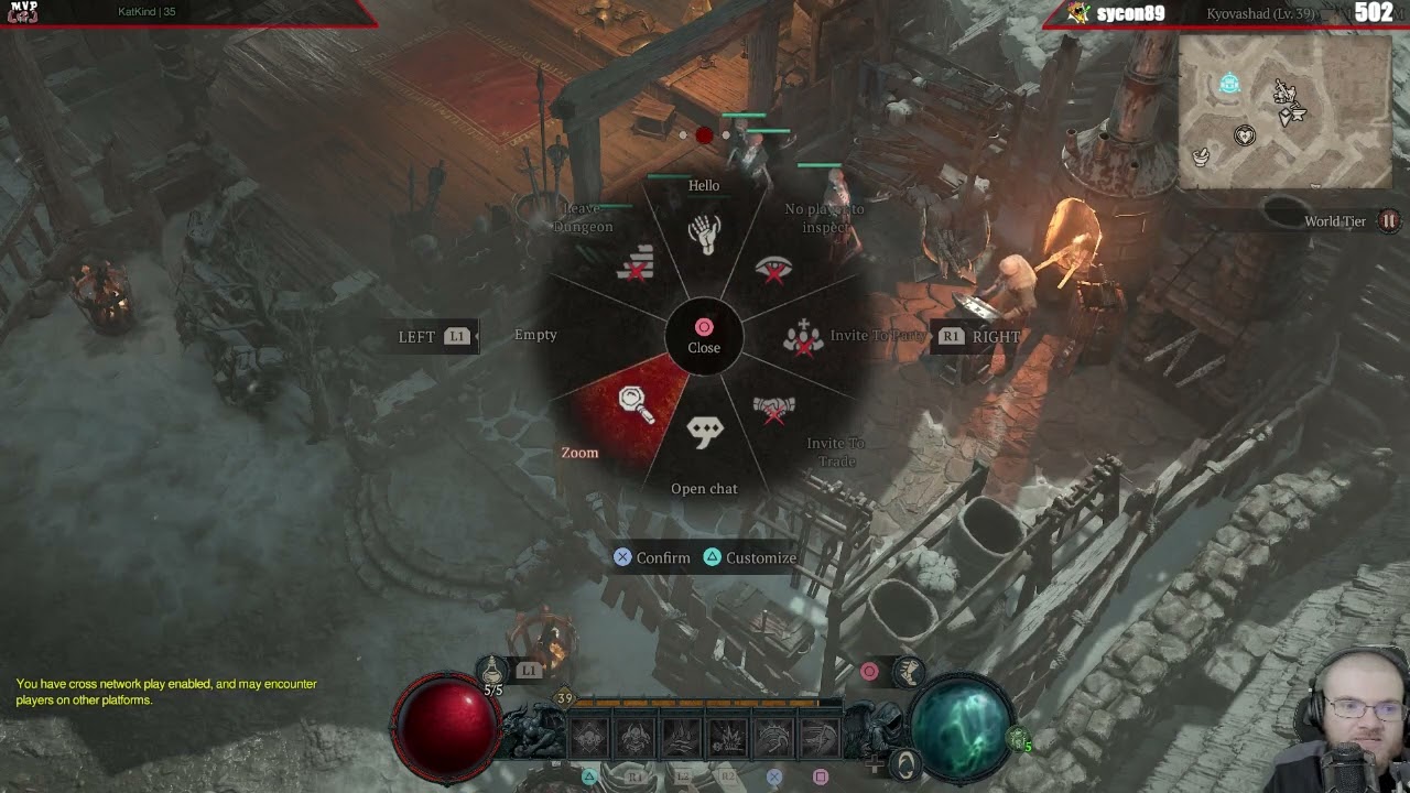 2023-06-06 | [Drops？] ｜ NeckRomancer the Necromancer vs DIABLO 4