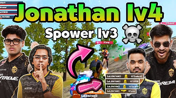 Jonathan 1v4 Vxt 😈 Spower 1v3 Clutch 😱 Admino Unbelievable Spray 🥵 Manya 🔥 Godl Domination 💛💛