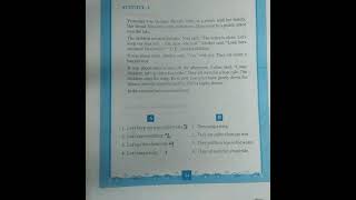 Std7 Shivani Went On Picnic Unit-3 Activity -2 Avani Dave