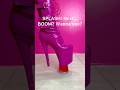 High Heels Crush 👠 | Crunch, Splash… What next? 💥 #crushingasmr #highheels #satisfying #asmr