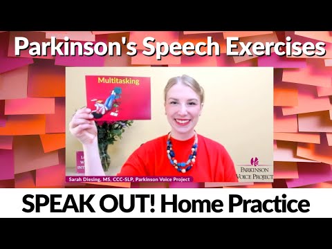 SPEAK OUT! Home Practice Sessions: MULTITASKING