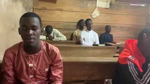 فيديو من غرب أفريقيا وهم يقلدون قراءة القارئ بلال بن محمود حفظه الله