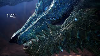 [MHWI] PS5 A Farewell to Zinogre 1’42