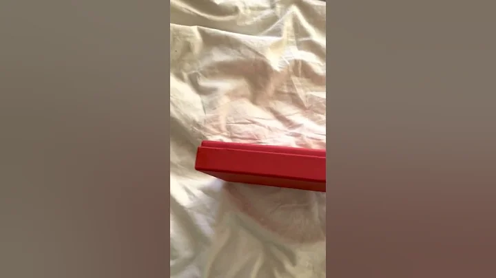 Empty Valentino Box