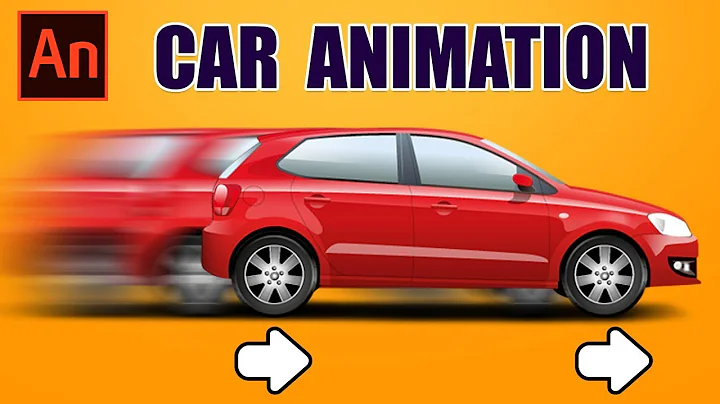 Make 2d ranning car in adobe animate(flash) 2022