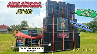 AIRLANGGA AUDIO, SOUND HOREG KEDIRI BARAT | REVIEW \u0026 CHEKSOUND
