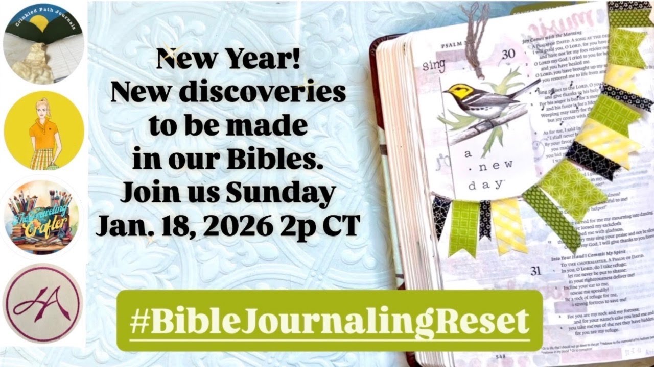 Prayer Parking Lot | A Bible Journaling LIVE (James 5:16)