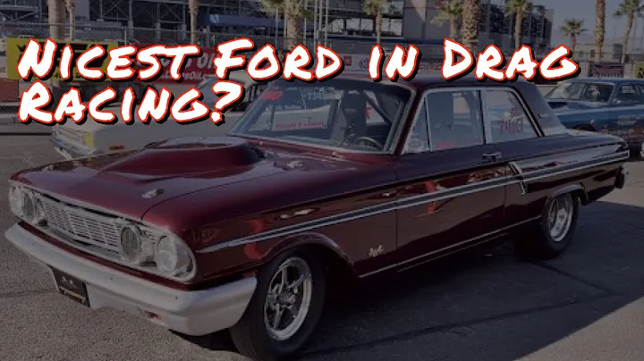 Robert Pond | NHRA Stock Eliminator | AA/SA '64 Th...