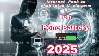 Internet Pack Zo Chak Lutuk Tih Ziaawm Dan Leh Phone Battery 2025