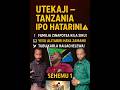 WIMBO HUU WAUTEKAJI TANZANIA UTOKUTOA MACHOZI EV DAUDI MAHENGE 