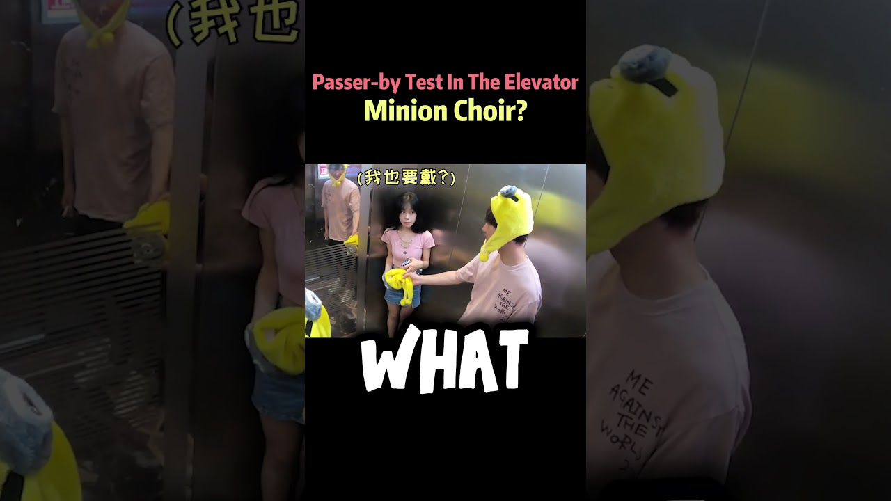 Let’s Sing Cute Minion Songs Together🥰 🎤 #funny #comedy #challenge #movie #memes #couple #horror