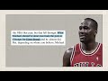 Michael Jordan drafting Kwame Brown ruined the Wizards