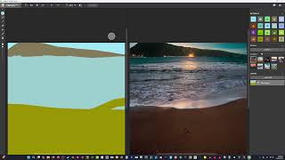 NVIDIA Canvas AI Paint - #2