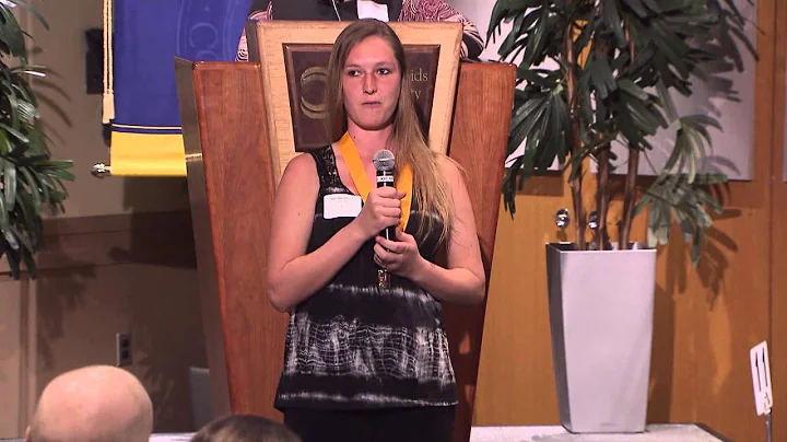 Delta Pi Alpha Awards Banquet 2015