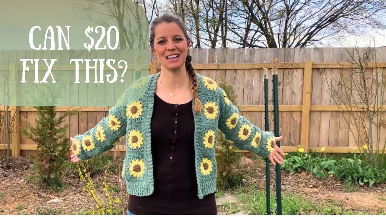 Can I turn this mess into a cut flower garden for $20?! - YouTube