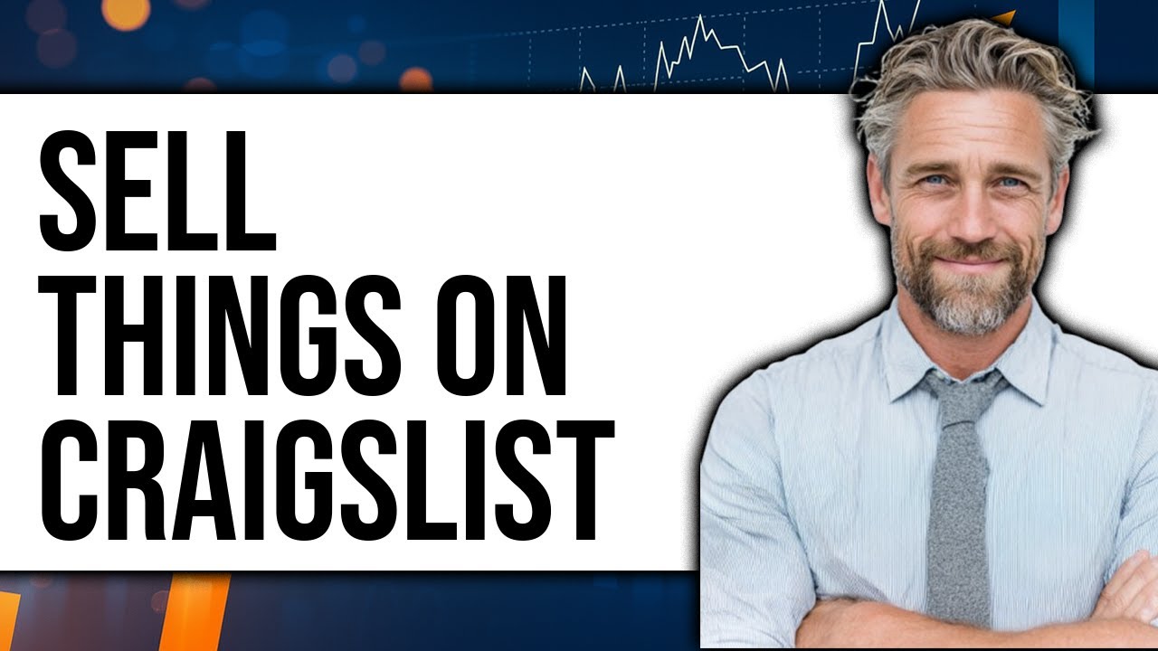 How to Sell Things on Craigslist (New 2025) YouTube