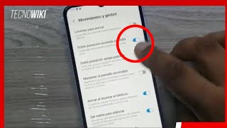 😱Cómo habilitar doble toque para encender pantalla Samsung Resimi