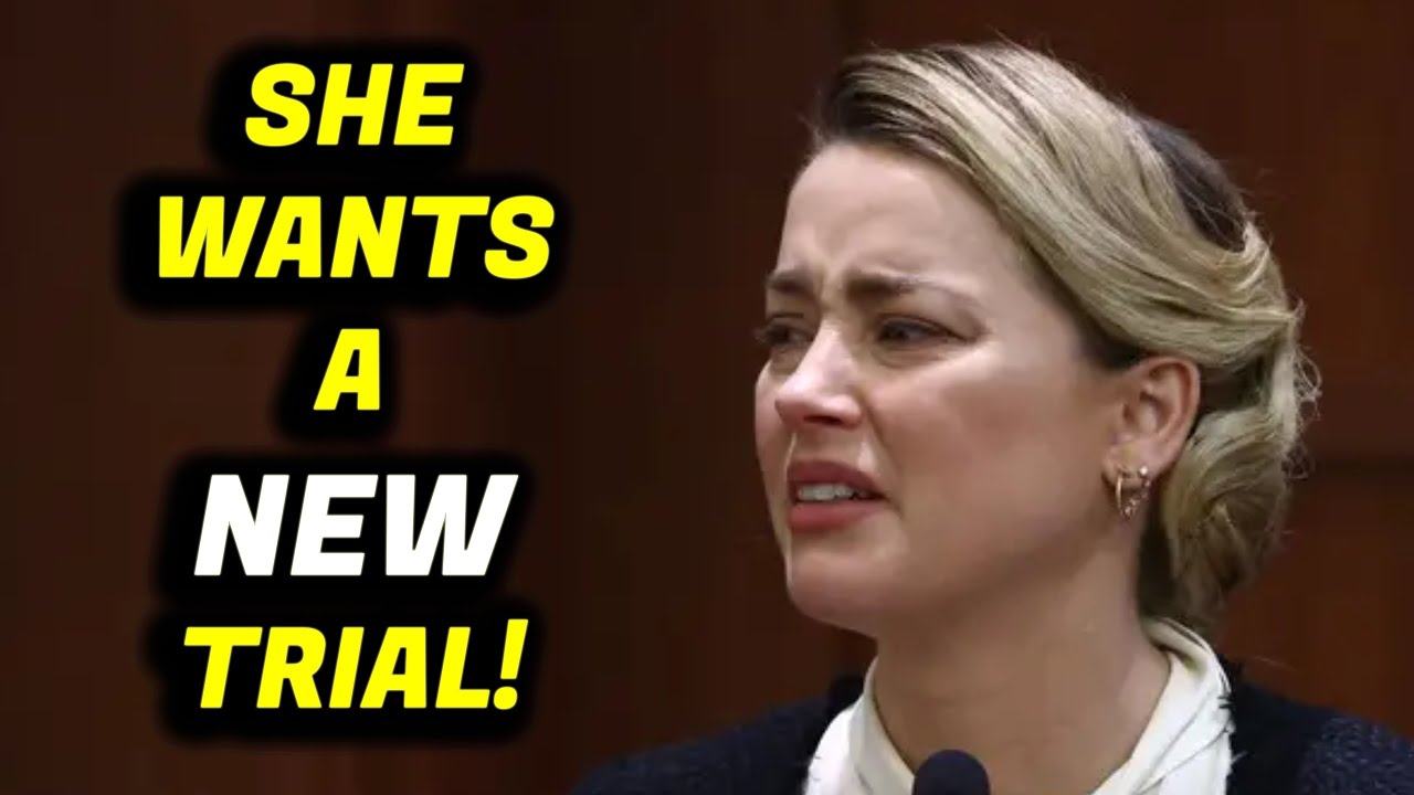 DESPERATE Amber Heard Attempts To Get Out Of PAYING Johnny Depp! New Trial! Toss Verdict!