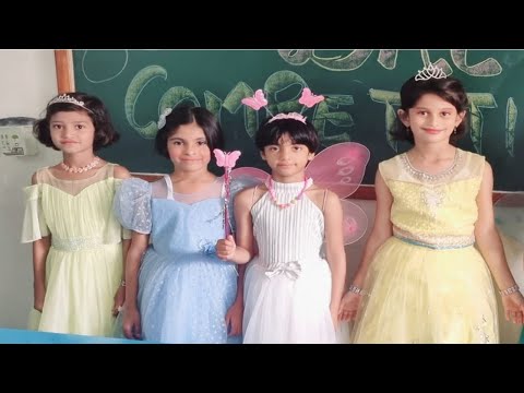 FANCY DRESS COMPETITION 2023 | HOLLY HIGH SCHOOL | Rahatni-Pune