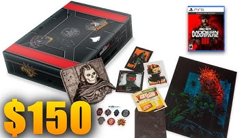 Modern Warfare 3 $150 Collector