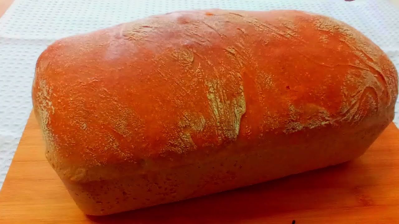 PANE MORBIDO CON FARINA DI FARRO - PANE FATTO IN CASA - SOFFICE E PROFUMATO - PANE IN CASSETTA