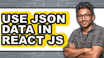 How to Use JSON Data in React JS (NEW 2025)