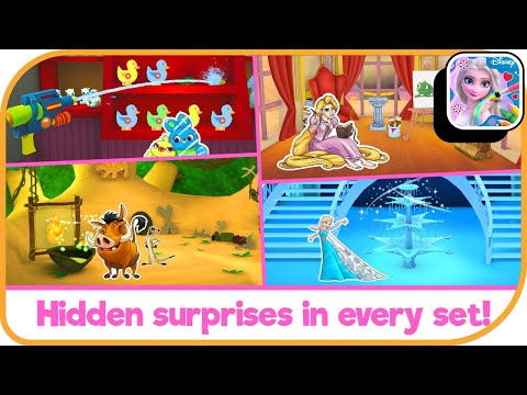 Disney Coloring World - Drawing Games for Kids #7 | StoryToys | Educational - YouTube