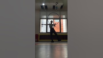 Thumbnail of #youtube #dance #hulahoopartist #youtubeshort #fypシ゚viral #dancer #viral #brunomars #uptownfunk