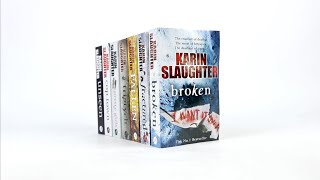 Karin Slaughter Will Trent and Grant County 7 Books Collection Set