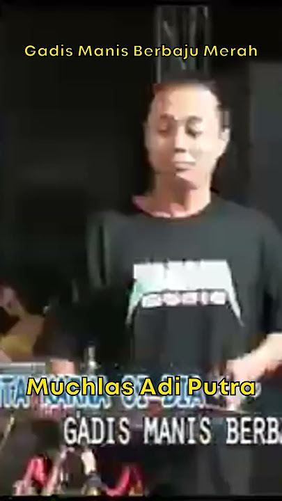 Muchlas Adi Putra - Gadis Manis Berbaju Merah #Shorts