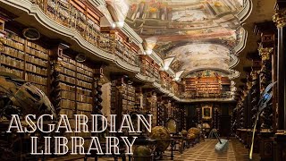 Asgardian Library Ambience with Loki and Thor  (with talking)