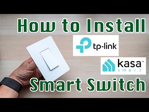 How to Install a Smart Light Switch | TP-Link HS200 Smart Wi-Fi Light Switch Review and Setup | DIY