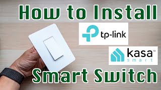 How to Install a Smart Light Switch | TP-Link HS200 Smart Wi-Fi Light Switch Review and Setup | DIY screenshot 3