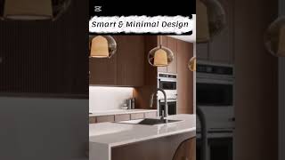 Luxury Modern Kitchen Design ✨ Dream Home Ideas #shorts #shorts #kitchen #homedecor #interiordesign