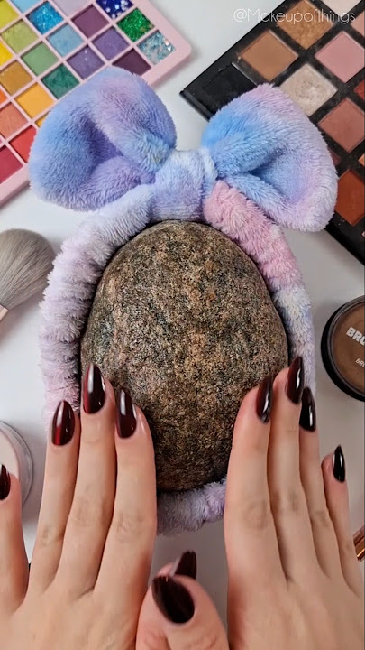 ASMR Let's get Stone ready for her wedding👰‍♀️! #shorts #asmr