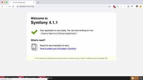 Аутентификация и авторизация пользователей в Symfony. Подготовительные работы.