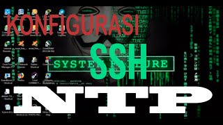 Tutorial Konfigurasi SSH dan NTP Debian 7
